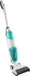 Leifheit Regulus Aqua PowerVac - Draadloze vloerreiniger 2in1 - 24 V accu - Wit/Turquoise (2 stuks)