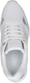 GUESS Tesha - Lage sneakers - Crocoprint - Wit - Maat 37
