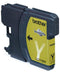 Brother LC1100YBP - Inktcartridge Origineel - Paginaopbrengst 325 - Geel