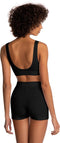 Wolford - BIKE SHORT - Beauty Cotton - Zwart