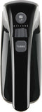 BLACK+DECKER handmixer - 500W - 5 snelheden + turbofunctie - Zwart Zilver