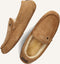 Warmbat Earlwood - Heren Sloffen - Suède - Cognac - Maat 43