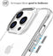 imoshion Hoesje Geschikt voor iPhone 14 Pro Hoesje Shockproof - imoshion Rugged Air Case - Transparant
