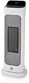Nedis HTFA20WTW - Elektrische kachel - 1400W/2000W Wi-Fi bediening - Wit