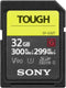 Sony SF-G Series Tough - SDHC Geheugenkaart 32GB - Leessnelheid 300MB/s - Schrijfsnelheid 299MB/s