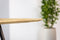 Furntastik Eetkamertafel Badalona, 200x100 cm, naturel