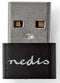 Nedis CCGB60920BK - USB-A naar USB-C Adapter - 480 Mbit/s - Zwart