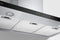 LG HCEZ3626S - Inbouwafzuigkap - 600 m³/uur A A C 70 dB - Zwart Roestvrijstaal