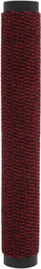 vidaXL - Droogloopmatten - 2 - st - rechthoekig - getuft - 60x90 - cm - rood