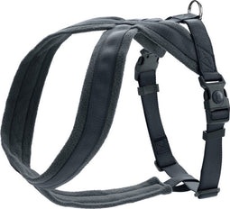 Hondentuigje Hunter London Comfort 48-56 cm Antraciet Maat S/M