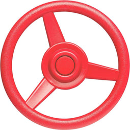 Swing King Stuurwiel Voor Speelhuisje 30 Cm Rood
