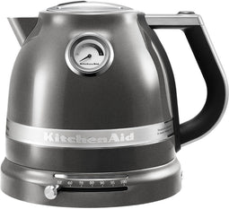 KitchenAid Artisan 5KEK1522 - Waterkoker - Temperatuurregeling 50-100 °C - Grijs