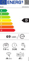 BOSCH WAN28005NL - Voorlader - ActiveWater Plus - EcoSilence Drive
