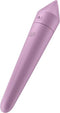 Satisfyer, Bluetooth minivibrator, 'Ultra Power Bullet 8', 14 cm, met app, waterdicht, oplaadbaar, medische siliconen