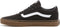 Vans Ward Canvas Heren Sneakers - Black/Gum - Maat 42