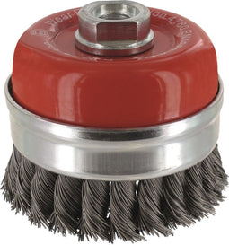 ROTEC KOMBORSTEL CIL.KAP M14 Ø120X0,50 MM GETORDEERD STAALDRAAD - 7980035
