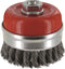 ROTEC KOMBORSTEL CIL.KAP M14 Ø120X0,50 MM GETORDEERD STAALDRAAD - 7980035