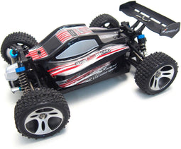 AMX Racing BX18 - RC Auto Buggy 1:18 4WD RTR - Topsnelheid 40 km/u - Rood