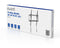Ewent EW1507 - TV Wandsteun XL - Kantelbaar tot -80° - Geschikt voor 37-70 inch