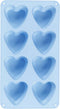 Silicone vormen, gatgrootte 70x60 mm, 100 ml, 1 stuk, lichtblauw