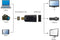 Gembird A-MDPM-HDMIF-01 - Mini DisplayPort naar HDMI Kabel - Zwart