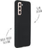 Accezz Samsung Galaxy S21 Plus - Liquid Silicone Backcover - Schokabsorberend - Zwart
