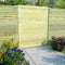 vidaXL - Poort - 125x100 - cm - geïmpregneerd - grenenhout