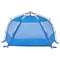 vidaXL - Strandtent - 3-persoons - waterdicht - snelontgrendeling - azuurblauw