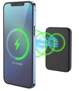 XtremeMac XWH-PMS-13 - MagSafe Powerbank - 10.000 mAh - Draadloos opladen max 15W - Bedraad opladen max 20W