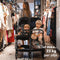 Deryan Rolo X2 - Dubbele Buggy - Compact vouwbaar - Zwart