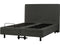 Verstelbaar bed Stof DUKE II 160 x 200 cm Donkergrijs