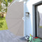 vidaXL-Terrasscherm-inklapbaar-160-cm-crème