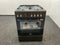 Everglades EVCK6020 - Gasfornuis - 4 Kookzones - Wokbrander - Mat Zwart - 60CM - 56 Liter Oven - Digitale Timer