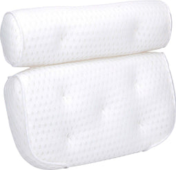 Bath & Shower Badkussen - Bevestiging met Zuignappen - Ophanghaak - Waterbestendig