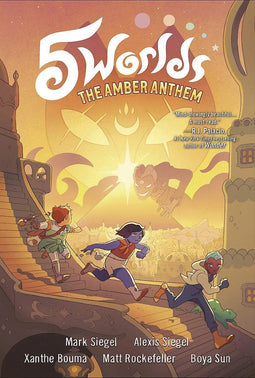 5 Worlds - Boek 4 - The Amber Anthem - Paperback - 240 pagina's