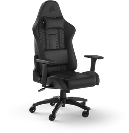 Corsair TC100 Relaxed - Gaming Chair - Verstelbare rugleuning 90-150° - Zwart
