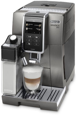DeLonghi Dinamica Plus ECAM 370.95.T - Volautomatische espressomachine - 3,5" touchscreen - Titanium