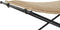 Kruk DKD Home Decor Zwart Metaal Lichtbruin Rotan (94 x 49 x 44 cm)