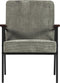 WOOOD Sally Fauteuil - Ribstof - Vergrijsd Groen - 87x65x82