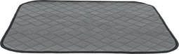 Trixie nappy wash onderlegger mand grijs - 60X60 CM