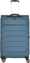 Travelite Skaii - 4 Wheel Trolley L - Uitbreidbaar 98L - Blauw