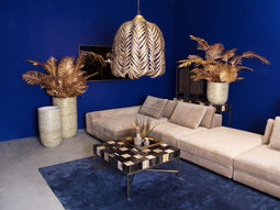 PTMD Salontafel Versteend Laminate Goud