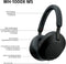 Sony WH-1000XM5 - Draadloze koptelefoon - Noise Cancelling - Zwart