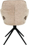 Kick draaistoel Zara - beige