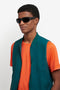 Polaroid PLD2166 - Zonnebril - Grijs Polarized - Zwart