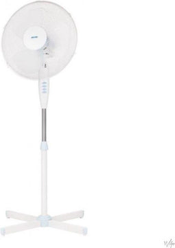 MPM staande ventilator 50W MWP-17 wit