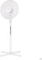 MPM staande ventilator 50W MWP-17 wit