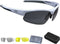 BBB Cycling Impress - Fietsbril - 3 Verwisselbare Lenzen - Mat Wit