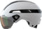 Olympic sportswear Sports urban helm Soho Visor V 52-56 mat wit