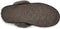 UGG W Scuffette II - Dames Sloffen - Suède/Wol - Zwart/Grijs - Maat 37